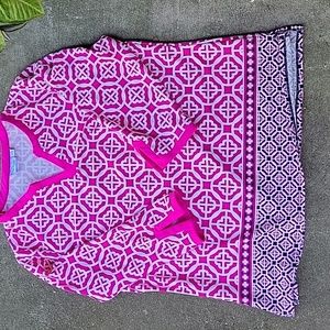 Ladies Curvy Top Sz. 1X